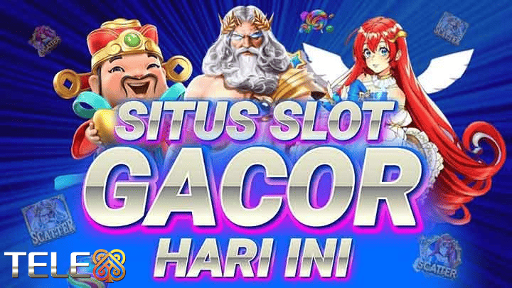 TELE88: Situs Judi Slot Gacor Hari Ini, Slot Online Maxwin Indonesia